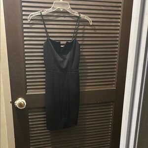 Fashion Nova Elegant Black Mini Dress